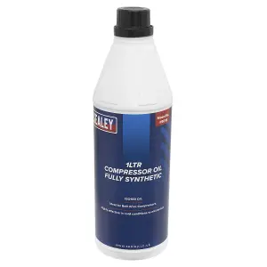 Sealey Compressor Oil Fully Synthetic 1L FSO1S