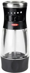 OXO Softworks Pepper Mill, Black, Ceramic