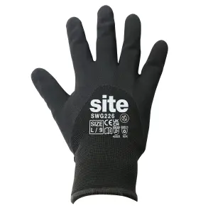 Site Safety gloves, Large