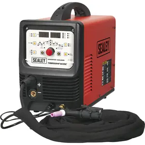 200A High Frequency TIG & MMA Inverter Welder with AC/DC Power Supply