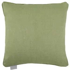 Silverwood Throw Cushion Green/White