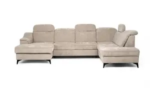 U-Shape Corner Sofa Bed / Living Room Sofa