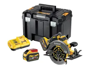 Dewalt DCS578X2 XR FlexVolt Circular Saw 190mm 54V - 2 x 9.0Ah Li-ion + Tstak