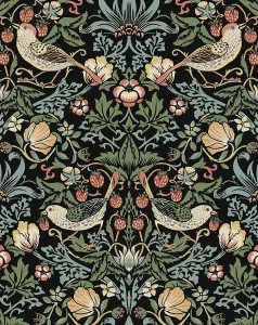 Aves Garden Vintage Peel and Stick Wallpaper