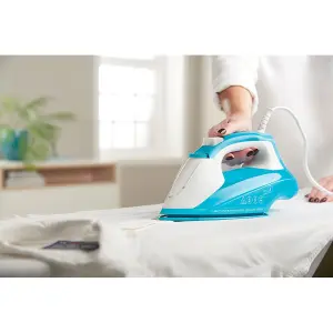 Russell Hobbs 26482 Light and Easy Brights Steam Iron 2400W, 0.24L Water Tank