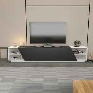 Decorotika Rhodes TV Stand TV Unit for TV's up to 106 inch