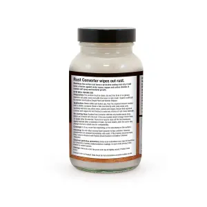 Rustins Rust Convertor 250ml - Inhibits and neutralises rust