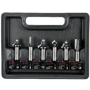 Trend 1/2in Router Cutter Set, 6 Piece