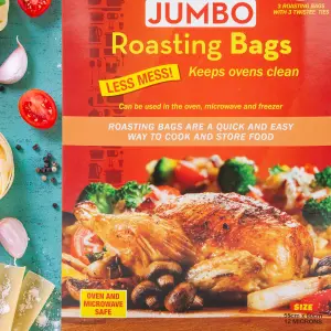 Jumbo Size Roasting Bags Pack of 3