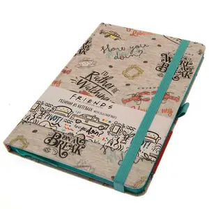 Friends Marl Notebook Multicoloured (One Size)