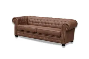 Furniture Stop - Hever™ Chesterfield Sofa Bed 2 Seater