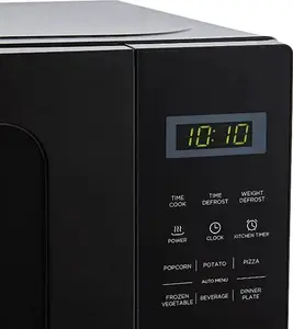 George Home GDM001B-22 Digital Microwave Oven 17L Defrost Function 700W Black - Refurbished | Direct Vacuums