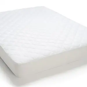 Just So Home Quilted Anti-allergy Mattress Protector 33cm Deep Polycotton Easycare (Double)