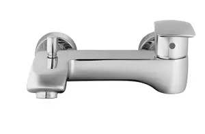 Herz-Unitas ELITE e30 Bath/Shower Mixer + Shower Rail Kit