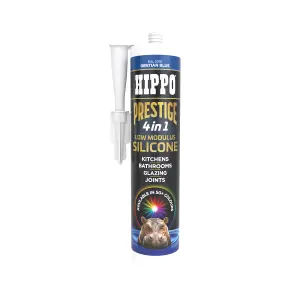 Hippo Prestige 4 in 1 Silicone Sealant - Gentian Blue