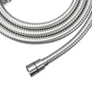 Nes Home 2m Stainless Steel Double Lock Shower Hose