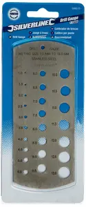 Silverline Drill Gauge - 1 - 13mm