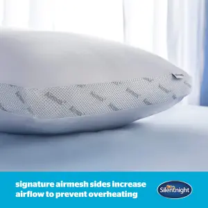 Silentnight Airmax Pillow With Air Mesh Sides