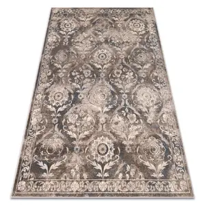 Carpet Wool NAIN Ornament, vintage 7601/51625 beige / blue 200x300 cm