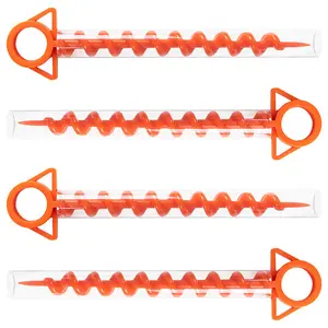 Andes Ground Anchor Camping Pegs (4 Pack)