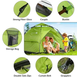 4 Person Tent