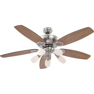 Denise 50cm Ceiling Fan with Light Kit