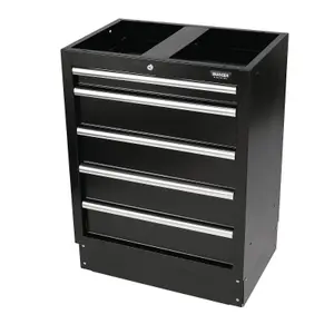 BUNKER Modular Floor Cabinet, 5 Drawer, 680mm 31387