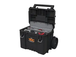 Keter 256981 Pro Gear 2.0 Cart Tool Box Case KET256981