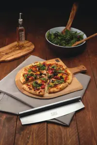 KitchenCraft World of Flavours Italian Pizza Serving Set