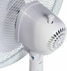 16inch Low Noise Oscillation Pedestal Fan - White