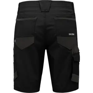 Hard Yakka - Raptor Active Mid-Short - Black - Shorts