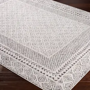 AMBRE Boho Skandi Area Rug 160 x 220 cm