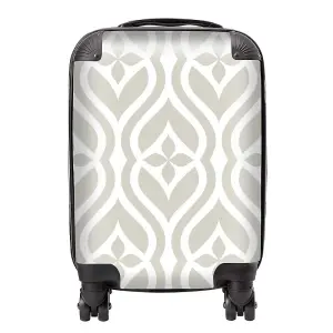 Abstract Ornament Pattern Suitcase - Mini Cabin