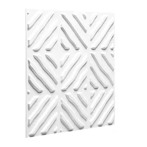 Noah Design 12 Boards 50x50cm 3D Wall Panel