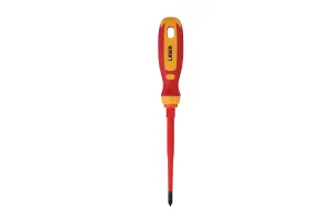 Laser Tools 8450 VDE 1000V Insulated PzDrive Screwdriver PZ1 x 100mm