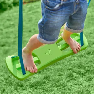 TP 3 in 1 Activity Plastic Swing Seat Green