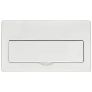 BG Fortress Recessed 10 Way Dual RCD Consumer Unit