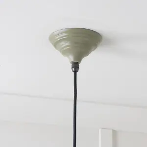 Smooth Brass Harborne Pendant in Tump