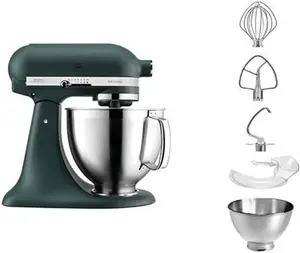 Kitchenaid Artisan Mixer 185 Pebbled Palm With FREE Gift