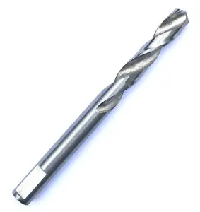 6.35mm x 73mm Flute HSS Pilot Drill For Holesaw Arbors - Pack Of 5