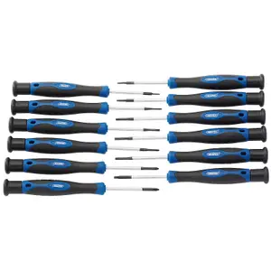 Draper Precision Screwdriver Set (12 Piece) 28118