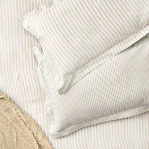 Yard Hebden Mélange Stripe Pillowcase Pair