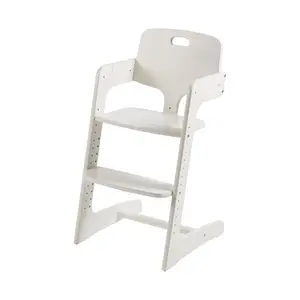 High Chair White