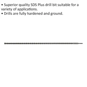 Premium 20 x 1000mm SDS Plus Drill Bit for Smooth and Efficient Drilling