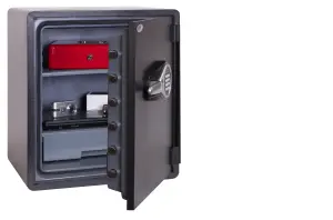 Phoenix Titan Aqua FS1290E Series Size 3 Water, Fire & Security Safe with Electronic Lock.