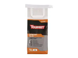 Toupret TTEGFAPO05GB Exterior Skimcoat Filler 5kg TOUTTEGFAP05