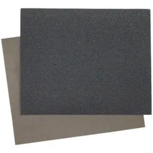 25 Pack Waterproof Wet and Dry Abrasive Sand Paper - 230 x 280mm - 400 Grit for Metal and Wood