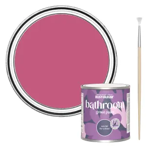 Rust-Oleum Raspberry Ripple Bathroom Grout Paint 250ml