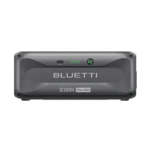 BLUETTI Expansion Battery B300K, 2764.8Wh For Power Station AC200L AC300 AC500 AC200MAX, for Home, Emergency, Road Trip