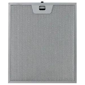 SPARES2GO Metal Mesh Grease Filters compatible with AEG Electrolux Zanussi Cooker Hood Extractor Vent (Pack of 2, 250mm x 300mm)